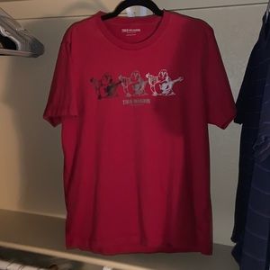X-Large True Religion Red Shirt